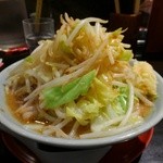 Kojuurou - 味噌らーめん（胡麻風味）豚マシ
