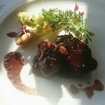 ザ・レギャン・トーキョー - 肉料理   黒毛和牛フィレ肉のグリル   黒トリュフソース