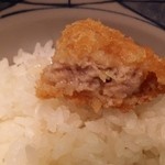 Shinki - あぐー豚メンチカツと蕎麦セット（週変わりオススメランチ）