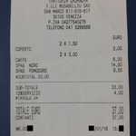 Trattoria Casanova - ごちそうさまでした！