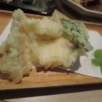 割烹くずし 徳多和良 - やがら天ぷら2016