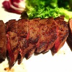 銀座のステーキ - うちモモ肉(赤身)！