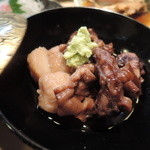 蛸と里芋の煮物2016