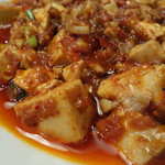 Tou Bun Nki - 麻婆豆腐定食（５辛）