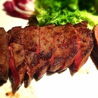 銀座のステーキ 銀座中央店 - うちモモ肉(赤身)！