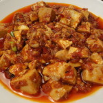 個室中華 唐文記 - 麻婆豆腐定食（５辛）