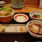 Takeda - ランチタイムの天ぷら膳
