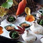 【夜晚的会席料理】 夜席