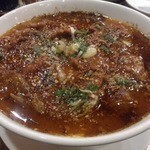 Rakushokubou - ・水煮牛肉 980円   カレーじゃない