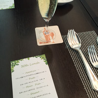 オーヴェスト - 30周年記念 ランチ。