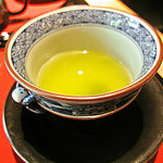 くろぎ - 食後のお茶