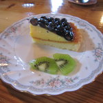野の実 - ブルーベリーのタルト