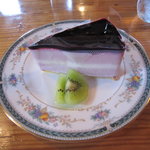 野の実 - ブルーベリーのムース