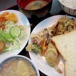 あすなろ - 朝食