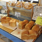 かせやCAFE - ごま食パン