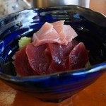 まぐろやさん 柳橋 - 南鮪丼　１５００円