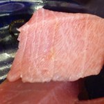 まぐろやさん 柳橋 - 南鮪丼　アップ