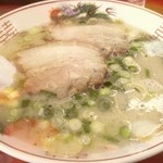 長浜ラーメン 味のまんぷく - 