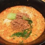 担々麺 錦城 - 担々麺