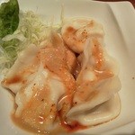 担々麺 錦城 - 水餃子