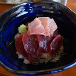 まぐろやさん 柳橋 - 南鮪丼