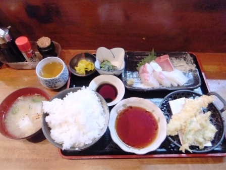 CP抜群の「かずやん定食」。ガッツリ今日も連食です。（笑）』by