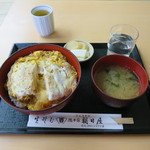 総本家 朝日屋 - カツ丼