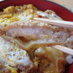 総本家 朝日屋 - カツ丼