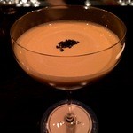 バー ノーブル - 2016．1安納芋のカクテル