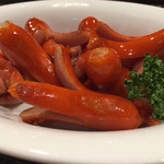 缶詰BAR Kan缶 - たこさんウインナー♪