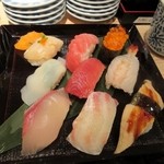 寿司 藤けん鮮魚店 - 