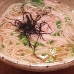 つる瑠 - にゅうめん