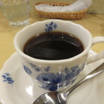 喫茶 白十字 - コーヒー
