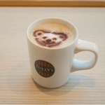 TULLY'S COFFEE - ベアフルカフェラテ