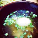 三谷製麺所 - 塩つけめん