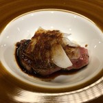 定谷 - 牛のたたき