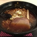 らーめん 鷹の爪  - 焦がしラード醤油