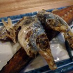 立ち呑み 魚平 - 「骨せんべい」