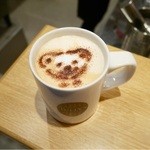 TULLY'S COFFEE - ベアフルカフェラテは嬉しいカフェインレス(デカフェ)