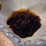 立ち呑み 魚平 - 「岩のりポン酢」