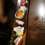 嬉々 わらまさ - お造り盛り合わせ♪