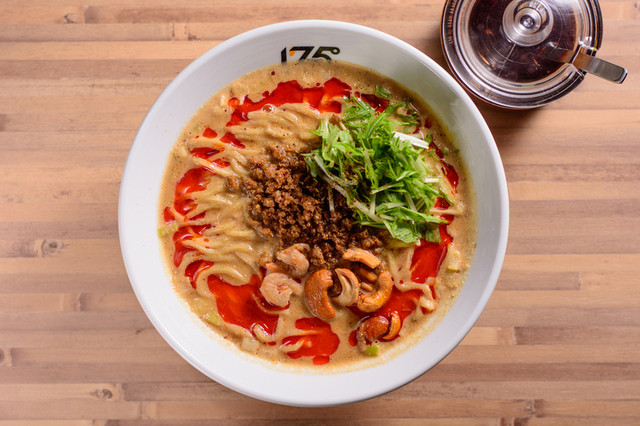 175°DENO Tantanmen Sapporo kitaguchi ten restaurant in Sapporo, Japan