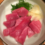 よねさん - 鮪刺し〈2016年1月再訪〉