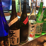 よねさん - 立ち呑み試飲会の日本酒〈2016年1月再訪〉