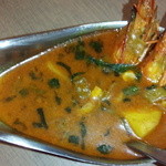 シャルマ - エビカレーのアップ