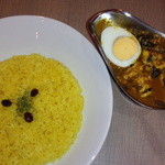 シャルマ - エッグカレー