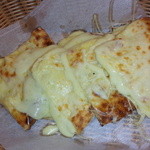 シャルマ - チーズナン