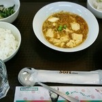 カフェクローバー2 - 日替わり(マーボー豆腐)500円
