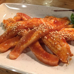 炭火焼肉ホルモン 徳臓 - 2016.1. サンドミノ