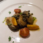 セラフィーノ - カキのムニエル